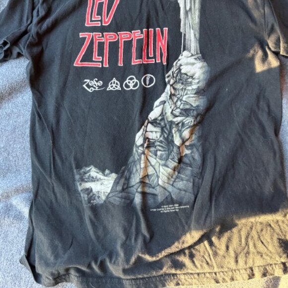Black Led Zeppelin Stairway to Heaven t-shirt - Picture 2 of 2